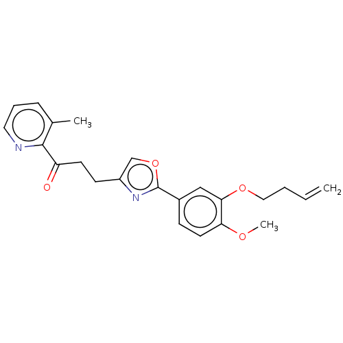 Chemical structure of BindingDB Monomer ID 389066