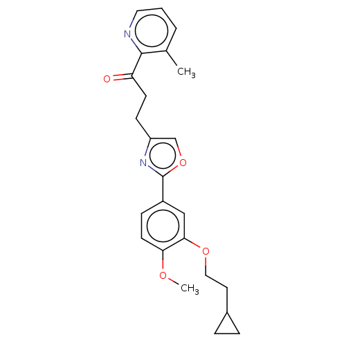 Chemical structure of BindingDB Monomer ID 389067