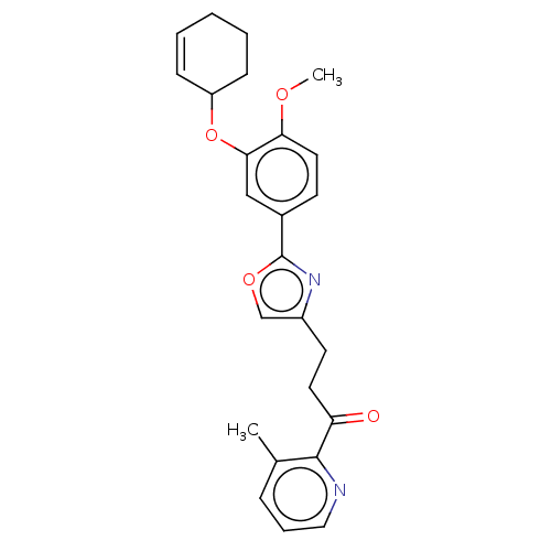 Chemical structure of BindingDB Monomer ID 389069