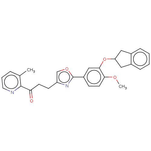Chemical structure of BindingDB Monomer ID 389070