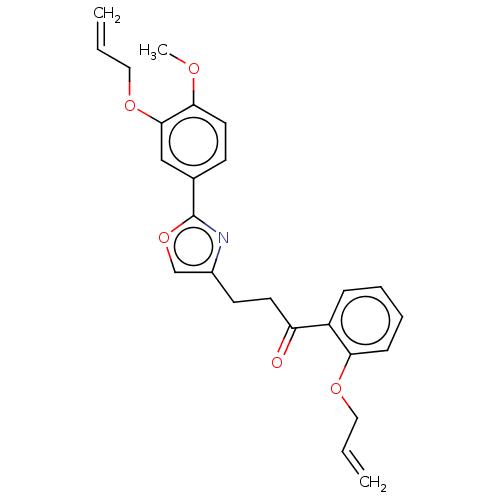 Chemical structure of BindingDB Monomer ID 389071