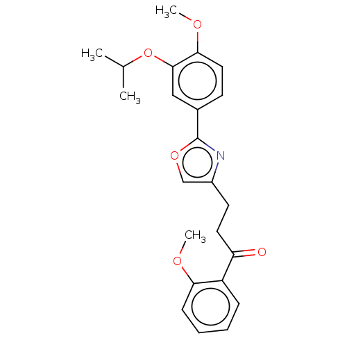 Chemical structure of BindingDB Monomer ID 389072