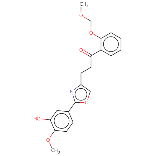 Chemical structure of BindingDB Monomer ID 389082