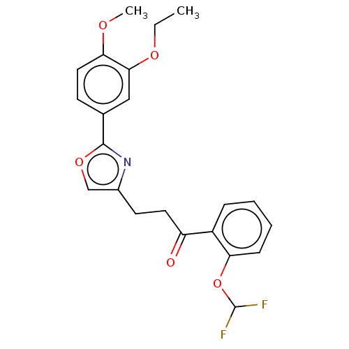 Chemical structure of BindingDB Monomer ID 389083