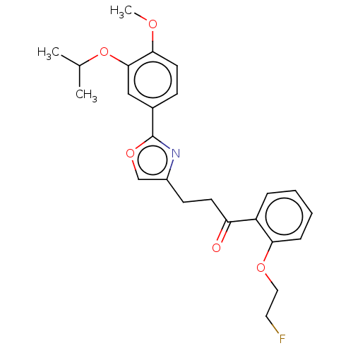 Chemical structure of BindingDB Monomer ID 389084