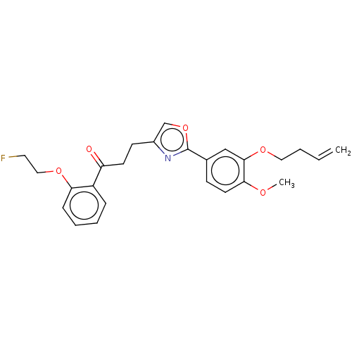 Chemical structure of BindingDB Monomer ID 389085