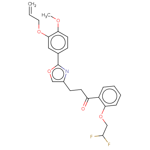 Chemical structure of BindingDB Monomer ID 389088