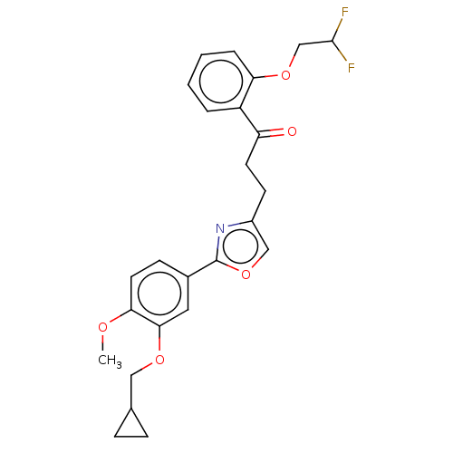 Chemical structure of BindingDB Monomer ID 389089