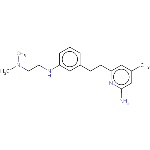 Chemical structure of BindingDB Monomer ID 389134