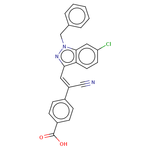 Chemical structure of BindingDB Monomer ID 389135