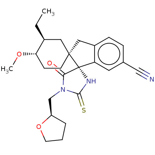 Chemical structure of BindingDB Monomer ID 389137
