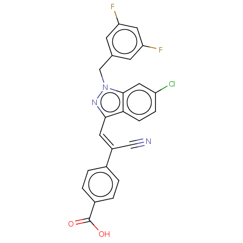 Chemical structure of BindingDB Monomer ID 389138
