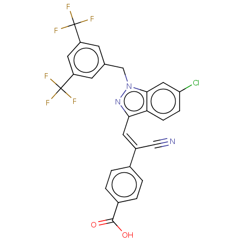 Chemical structure of BindingDB Monomer ID 389139