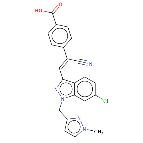 Chemical structure of BindingDB Monomer ID 389140