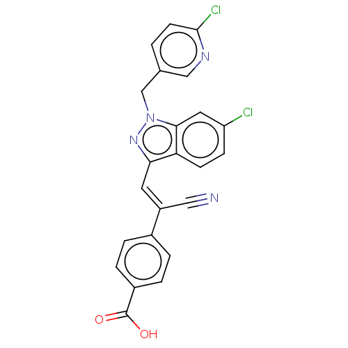 Chemical structure of BindingDB Monomer ID 389141