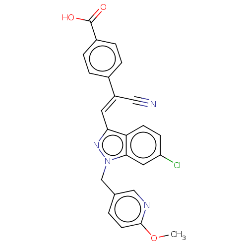 Chemical structure of BindingDB Monomer ID 389142
