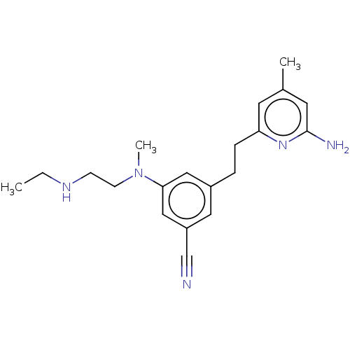Chemical structure of BindingDB Monomer ID 389144