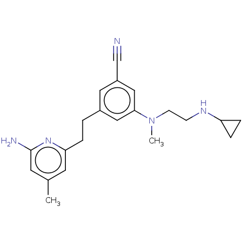 Chemical structure of BindingDB Monomer ID 389146
