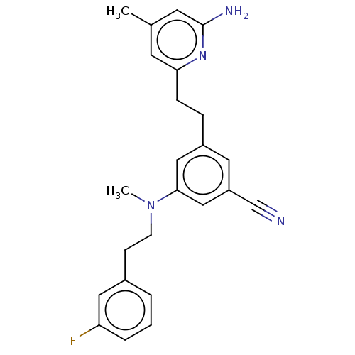 Chemical structure of BindingDB Monomer ID 389147
