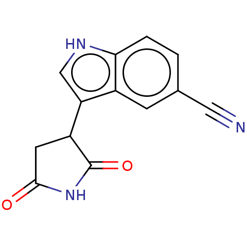 Chemical structure of BindingDB Monomer ID 389150