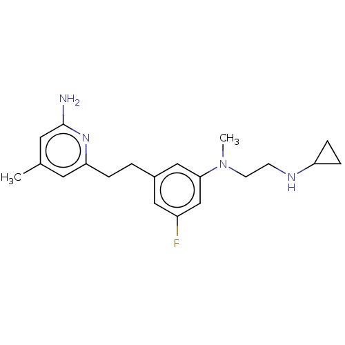 Chemical structure of BindingDB Monomer ID 389151