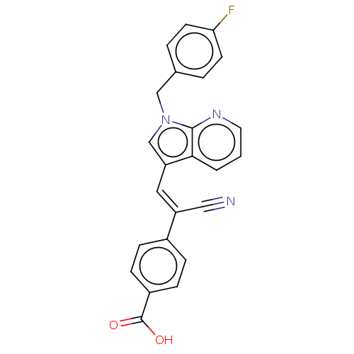 Chemical structure of BindingDB Monomer ID 389153