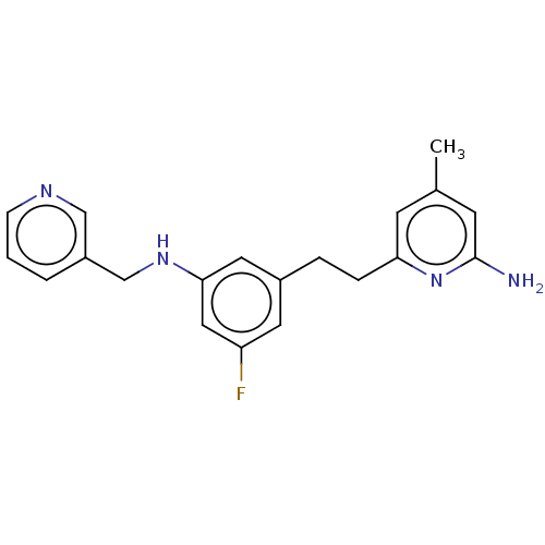 Chemical structure of BindingDB Monomer ID 389155