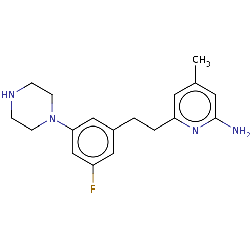 Chemical structure of BindingDB Monomer ID 389156