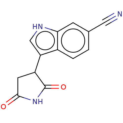 Chemical structure of BindingDB Monomer ID 389157