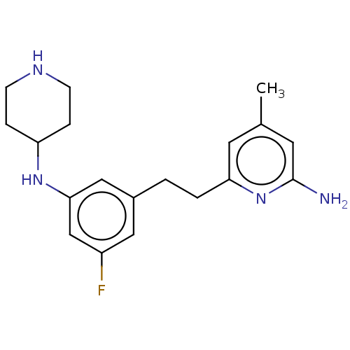 Chemical structure of BindingDB Monomer ID 389158