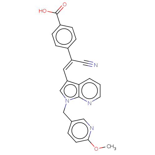 Chemical structure of BindingDB Monomer ID 389159