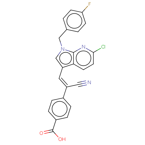Chemical structure of BindingDB Monomer ID 389160