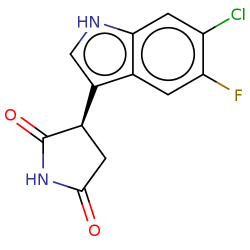 Chemical structure of BindingDB Monomer ID 389161