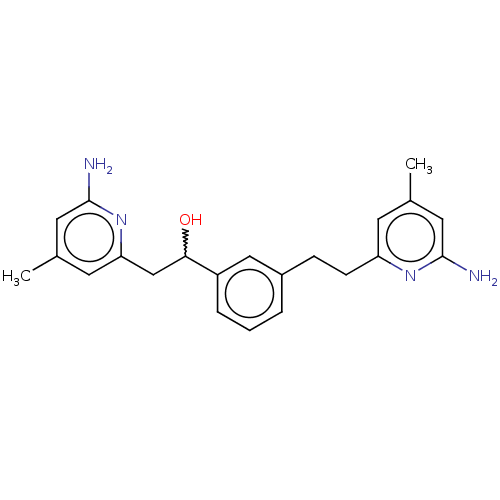 Chemical structure of BindingDB Monomer ID 389162