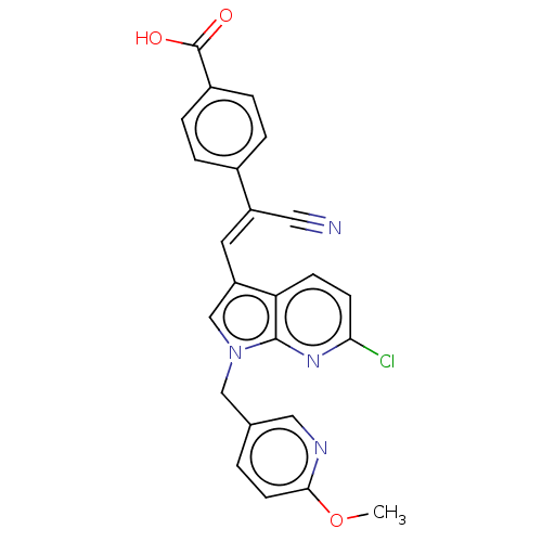 Chemical structure of BindingDB Monomer ID 389163