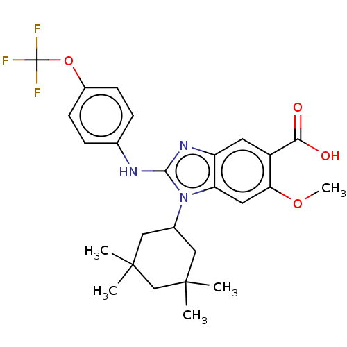 Chemical structure of BindingDB Monomer ID 389172
