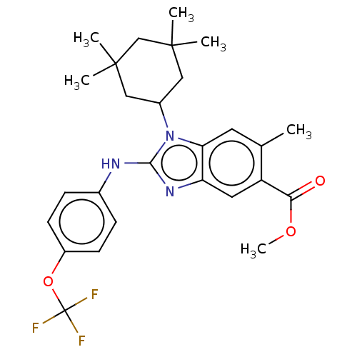 Chemical structure of BindingDB Monomer ID 389207