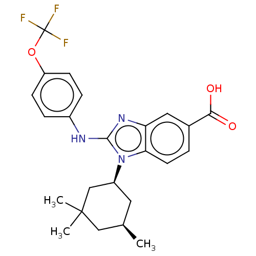 Chemical structure of BindingDB Monomer ID 389223