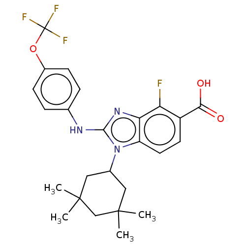 Chemical structure of BindingDB Monomer ID 389227