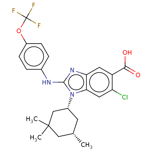 Chemical structure of BindingDB Monomer ID 389294