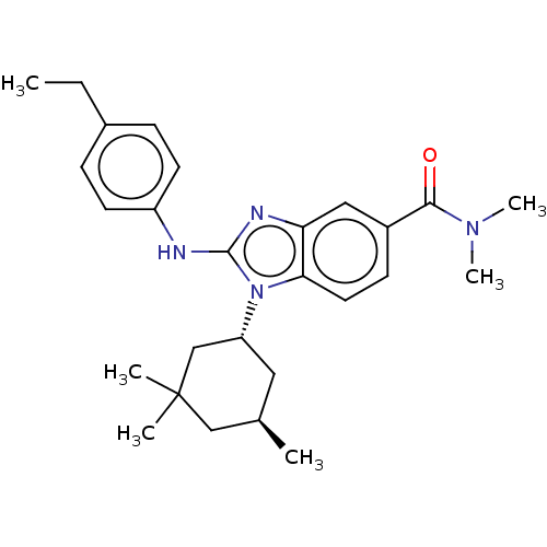 Chemical structure of BindingDB Monomer ID 389316