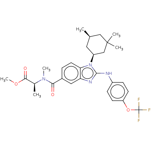 Chemical structure of BindingDB Monomer ID 389324