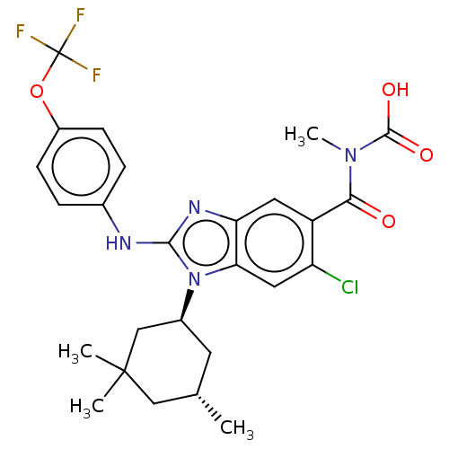 Chemical structure of BindingDB Monomer ID 389334