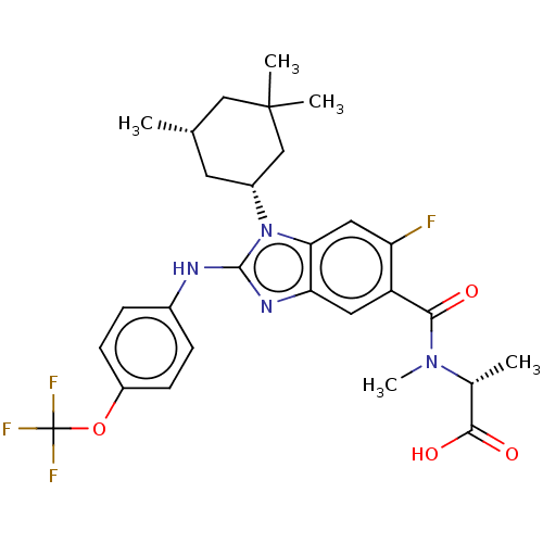 Chemical structure of BindingDB Monomer ID 389339