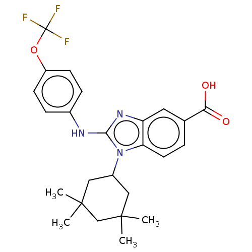 Chemical structure of BindingDB Monomer ID 389355