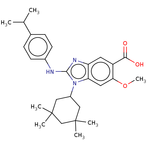 Chemical structure of BindingDB Monomer ID 389358