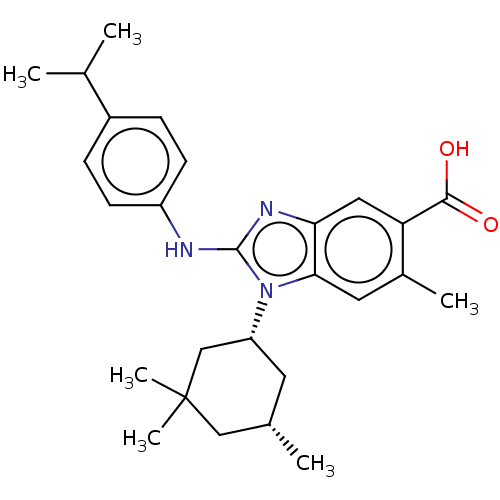Chemical structure of BindingDB Monomer ID 389362