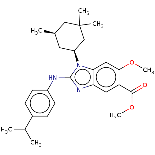 Chemical structure of BindingDB Monomer ID 389375
