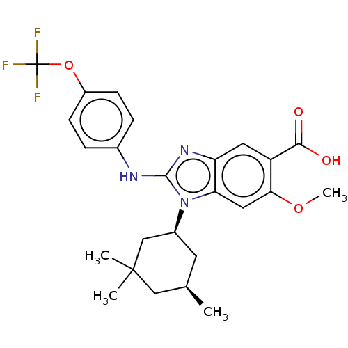 Chemical structure of BindingDB Monomer ID 389381