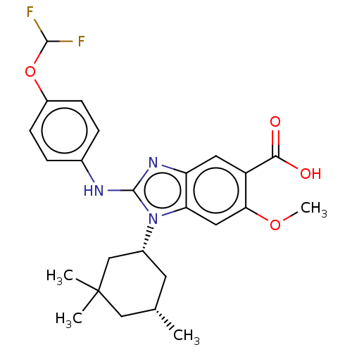 Chemical structure of BindingDB Monomer ID 389386